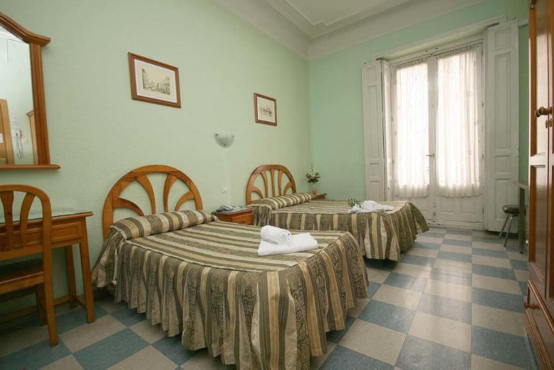 Hostal Continental Madrid Eksteriør bilde