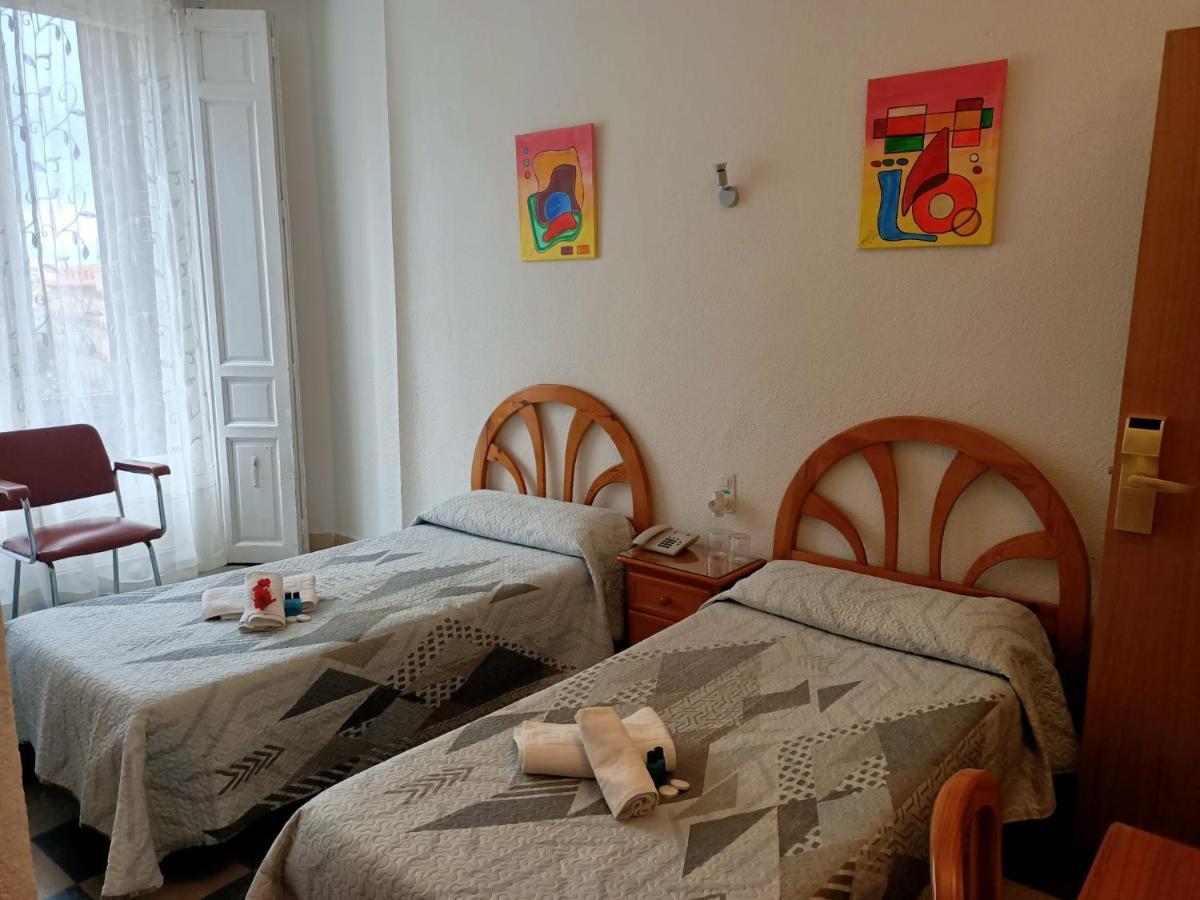 Hostal Continental Madrid Eksteriør bilde