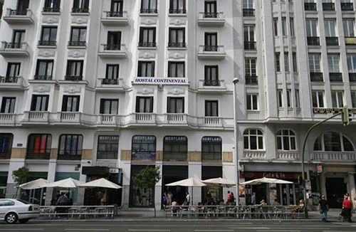 Hostal Continental Madrid Eksteriør bilde